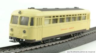 Märklin 3016 – Dieseltriebwagen BR VT 95 Hersfelder Kreisbahn