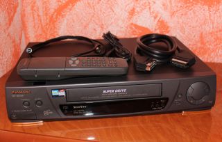 Panasonic NV SD430 VHS Videorecorder SUPER DRIVE 4 HEAD