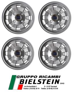 Felge / Alufelge / wheel / cerchi 6 x 14 Lancia Fulvia HF Satz NEU
