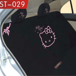 Neu Hello Kitty AUTO Sitzbezüge Schonbezüge 10Teile 061