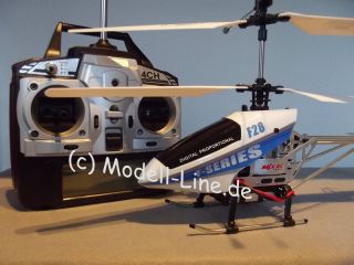 F628/F 28 Shuttle, Digitaler 4 Kanal Helikopter mit Gyro, RTF, Indoor