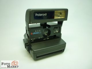 Polaroid 636 close up Sofortbildkamera 650 Land Camera