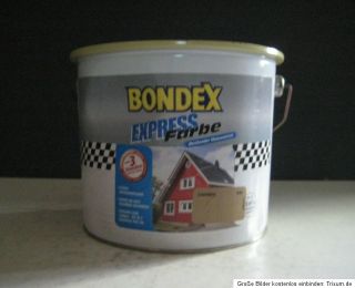 Bondex Express Farbe (1L 9 , €) Sahara 696