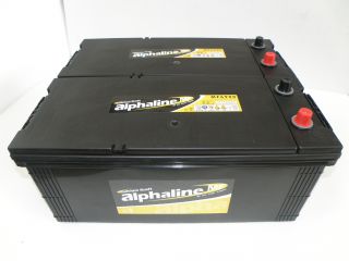 2x Alphaline MF190 / 629 Batterie