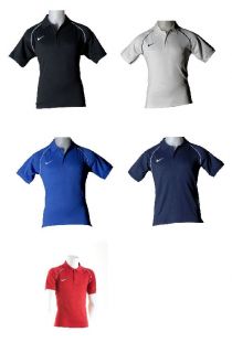 Nike Team Polo Shirt Fußball Poloshirt Tennis Freizeitshirt Sport