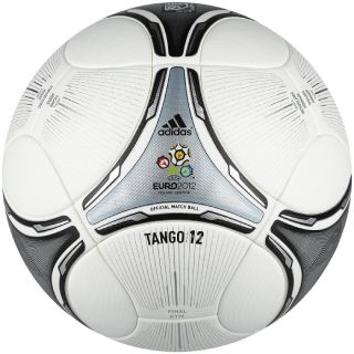 ADIDAS TANGO 12 FINALE OMB OFFIZIELLER SPIELBALL EURO 2012 ENDSPIEL