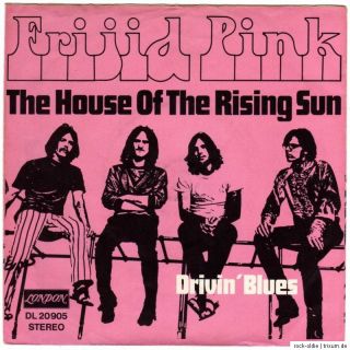 FRIJID PINK   The House Of The Rising Sun 7