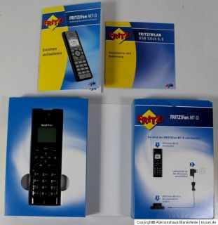AVM FritzFon MT D HD Telefon für FritzBox Fon WLAN DECT VoIP