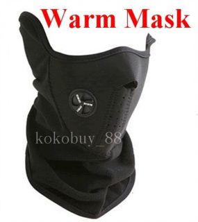 AG645 Neoprene Half Face Mask Motorcycle Cycling Sport
