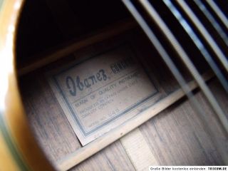 Akustische Gitarre IBANEZ CONCORD 646 Made in Japan 12 Saiten