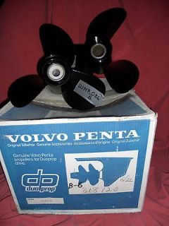 Volvo Penta B6 DuoProp Aluminum Propeller Set 854819 (#W86)