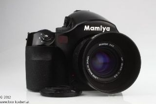 MAMIYA 645 AF mit Sekor D 80mm f/2,8