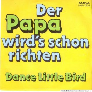Roland Neudert   Der Papa wirds schon richten / Dance Little Bird
