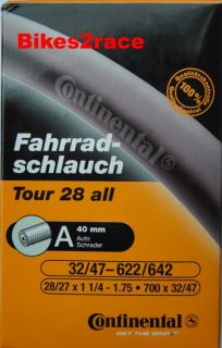 Conti Tour 28 ALL Schlauch Continental 32/47 609/642
