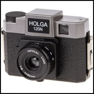 Holga 120 N Analog Kamera mit 60mm Objektiv / Mittelformat / Kult