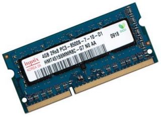 4GB DDR3 Speicher IBM Lenovo ThinkPad SL510 T400 T400s