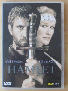HAMLET (Franco Zeffirelli; Mel Gibson, Glenn Close)