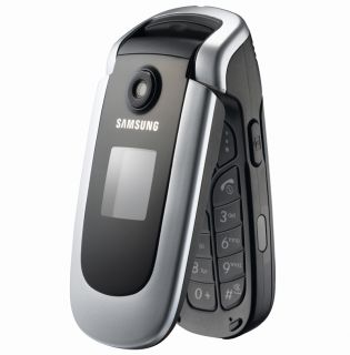Samsung SGH X660   Silber Ohne Simlock Handy Region Italy