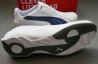 Puma Tergament Sport Schuhe Gr EUR 40   47 weiß Sneaker Slipper Leder