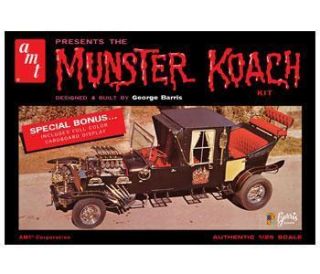 AMT 647 THE MUNSTERS KOACH 1/25 Scale Model Kit