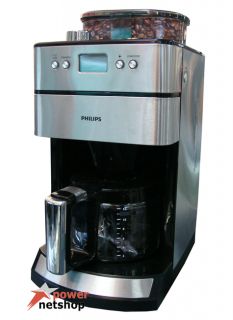 Philips HD 7740/00 Silber Kaffeemaschine inkl. Mahlwerk (57JD) Retoure
