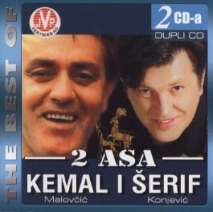 KEMAL MALOVCIC SERIF KONJEVIC 2 CD Folk Muzika Bosanci