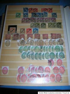 Briefmarken Nachlass 1 Karton Deutsches Reich, Gesamtdeutschland