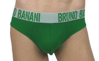 Bruno Banani Tanga California Grün Gr.XL Neu B659