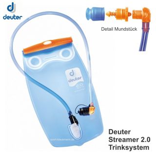 Deuter Streamer Trinksystem Trinkblase Trinkbeutel 2 Liter