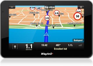 Wayteq xTAB 50 GPS navigation device WayteQ xTAB 50 GPS case Sygic