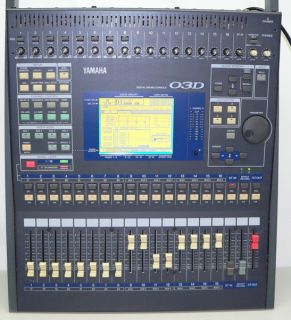  O3D 03D Digital Mixer 24 4 Mischpult Professional Mixer geprueft 653