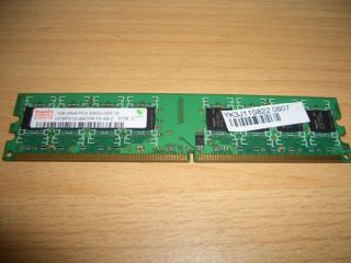 Hynix 1GB DDR2 RAM PC2 5300U 2Rx8 667Mhz HYMP512U64CP8 Y5