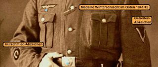 Wehrmacht, Infanterie, Gefreiter, Hufschmied, Winterschlacht 1941/42