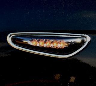 Diese LED Seitenblinker passen nur ab Facelift Modell des BMW 3er E46.