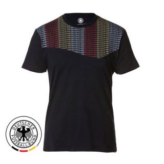 Original DFB Shirt Deutschland Herren schwarz T Shirt kurzarm