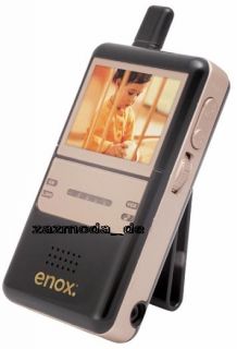 Digital Funk Kamera Babyphone Baby LCD Monitor Bewegungsmelder IR