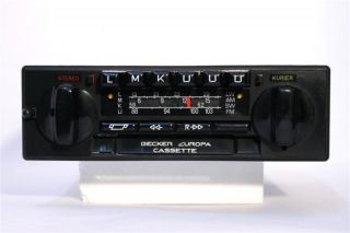 ein Becker Europa Cassette Vollstereo Kurier Radio, Typ 663