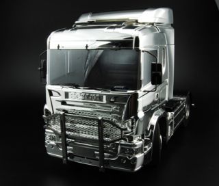 Scania Frontgrill V2A poliert 114,5 Anlehnung an Ristimaa Legend