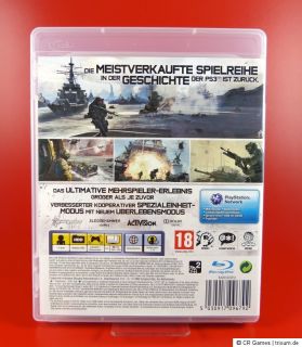 Call of Duty  Modern Warfare 3   uncut   wie neu   deutsch   PS3