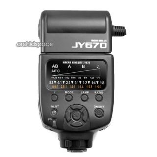 Profi Makro Ringblitz Blitz Viltrox JY 670 für Canon Nikon Olympus