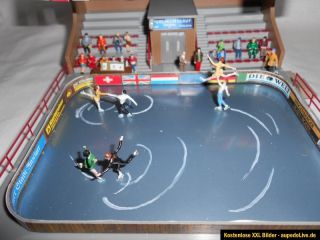 Diorama Eislaufpflicht und  kürH0 187   Handarbeitsmodell neu