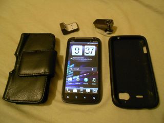 HTC Sensation 4G   1GB   Black (T Mobile) Smartphone w/ 8gb SD card
