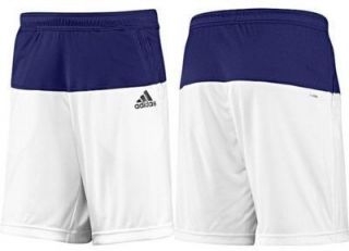 Adidas Edge Bermuda, weiß, kurze Shorts, Gr. S   XL