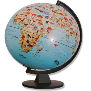 Kinderglobus beleuchtet Globus Weltkugel Globen Planet