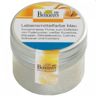 59,50EUR/100g) Lebensmittelfarbe, konzentriertes Pulver, blau, Inhalt