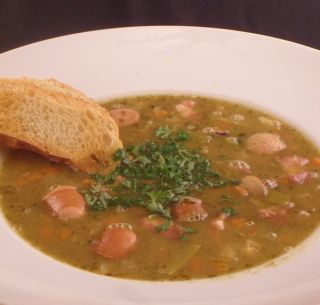 Altländer Erbseneintopf  hausmacher Erbsensuppe 680 gr.