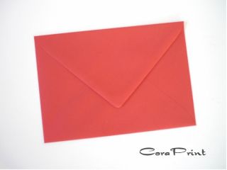 20 Briefumschläge Kuverts farbig B6   Farben nach Wahl