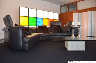 Rolf Benz Sofa Couch Design Lounge Loft Klassiker 90er Wohnlandschaft