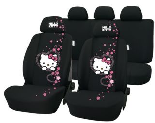 Auto Schonbezüge Hello Kitty Autositzbezug Schutzbezug Schonbezug Set