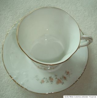 Antikes entzückendes Tee Service, Porzellan, Pfeiffer&Löwenstein